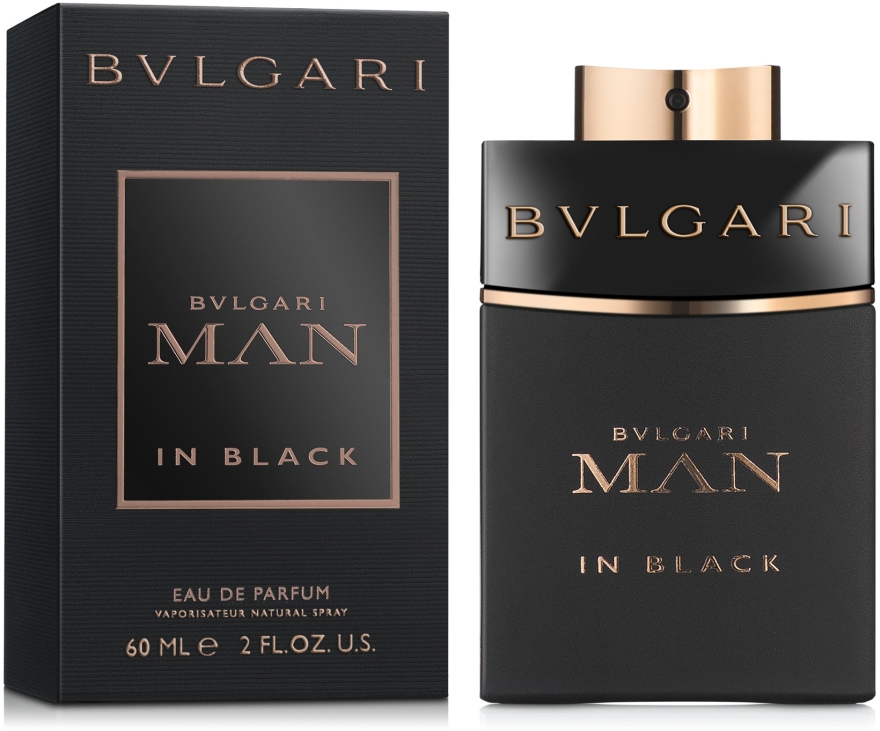 Bvlgari Man In Black - Woda perfumowana — Zdjęcie N3