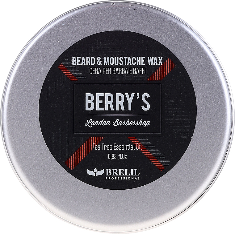 Wosk do brody i wąsów - Brelil Berry's Beard and Mustache Wax