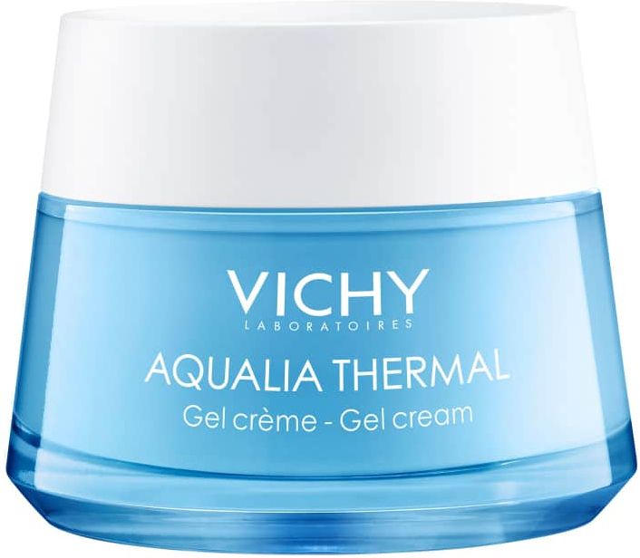 Głęboko nawilżający żel-krem do twarzy do skóry normalnej i mieszanej - Vichy Aqualia Thermal Rehydrating Cream Gel