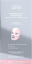 Ujędrniająco-napinająca dermomaska hydrożelowa do twarzy - L’biotica Estetic Clinic MESO Treatment  — Zdjęcie N1