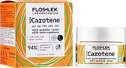 Krem przeciwzmarszczkowy z beta-karotenem - Floslek Beta Carotene Cream — Zdjęcie N2