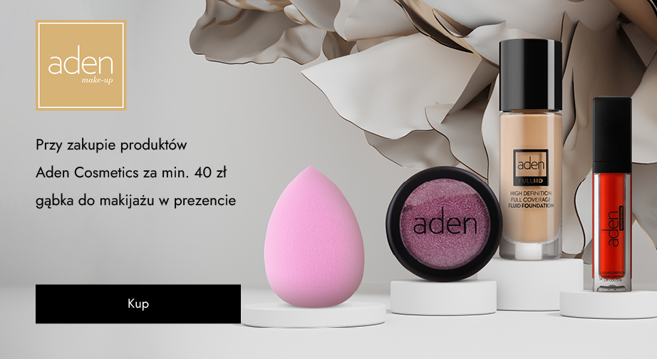 Promocja Aden Cosmetics