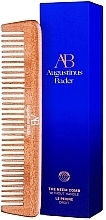 Grzebień z drewna neem - Augustinus Bader The Neem Comb Without Handle — Zdjęcie N1