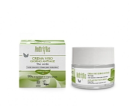 Kup Przeciwstarzeniowy krem ​​na dzień z zieloną herbatą - Anthyllis Green Tea Anti-Aging Day Cream