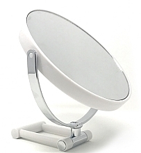 Lustro stołowe okrągłe, białe, 18 cm, x7 - Acca Kappa — Zdjęcie N1