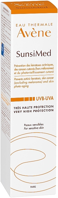 Przeciwsłoneczna emulsja do skóry wrażliwej - Avene Sun Care Sunsimed Very High Protection — Zdjęcie N3