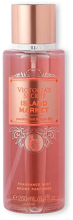 Perfumowany spray do ciała - Victoria's Secret Island Market Fragrance Mist — Zdjęcie N1