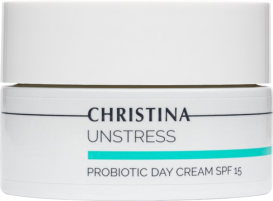Probiotyczny krem na dzień SPF 15 - Christina Unstress ProBiotic Day Cream