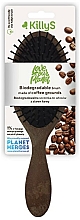 Kup Biodegradowalna szczotka do włosów z mielonych ziaren kawy, 500340 - KillyS