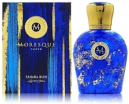 Moresque Sahara Blue - Woda perfumowana — Zdjęcie N2