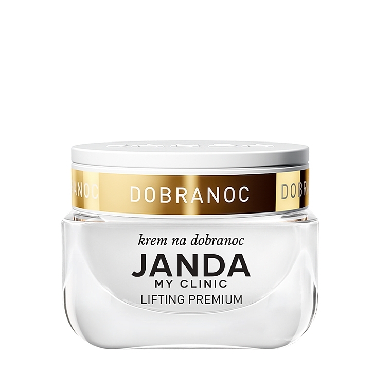 Krem do twarzy na noc - Janda My Clinic Lifting Premium Night Cream — Zdjęcie N2