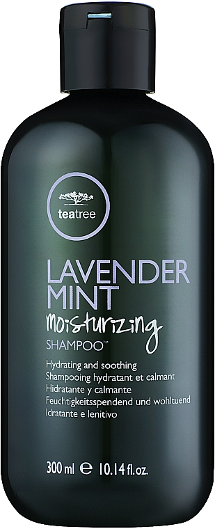 Nawilżający szampon do włosów Lawenda i mięta - Paul Mitchell Tea Tree Lavender Mint Moisturizing Shampoo — Zdjęcie N1