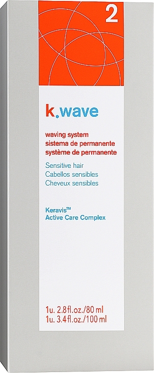 Profesjonalny zestaw do trwałej ondulacji włosów wrażliwych - Lakmé K.Wave Perm 2