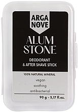 Naturalny dezodorant - Arga Nova Alum Stone Deodorant & After Shave Stick — Zdjęcie N2