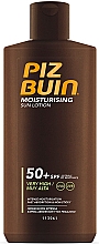 Kup Nawilżający balsam do ciała z filtrem SPF 50 - Piz Buin Moisturising Sun Lotion