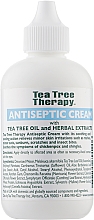 Krem antyseptyczny z olejkiem z drzewa herbacianego - Tea Tree Therapy Antiseptic Cream With Tea Tree Oil — Zdjęcie N2