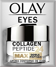 Krem pod oczy - Olay Regenerist Collagen Peptide24 Max Eye Cream — Zdjęcie N1