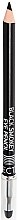 Kup Kredka do oczu z gąbeczką - Affect Cosmetics Black Smokey Eye Pencil