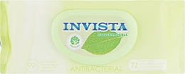 Kup Antybakteryjne chusteczki nawilżane, 72 szt. - Invista Biodegradable Antibacterial