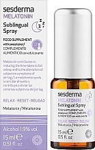 Suplement diety Melatonina na dobry sen, w sprayu - Sesderma Laboratories Melatonin Defense — Zdjęcie N2