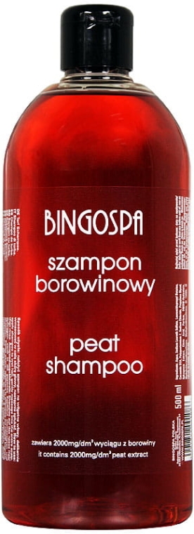 Szampon borowinowy - BingoSpa Shampoo Mud
