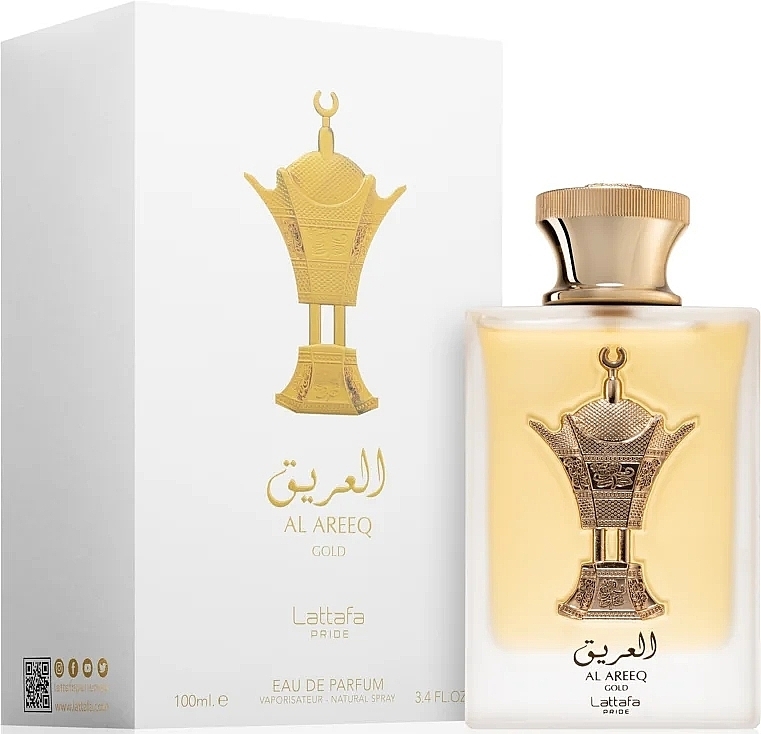 Lattafa Perfumes Pride Al Areeq Gold - Woda perfumowana — Zdjęcie N2