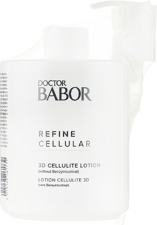 Krem korygujący cellulit 3D - Babor Doctor Babor Refine Cellular 3D Cellulite Lotion — Zdjęcie N2