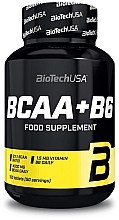 Kup Kompleks aminokwasów i witaminy B6 - BioTechUSA BCAA+B6 Food Supplement