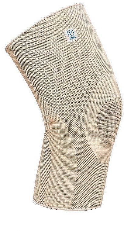 Elastyczna opaska na kolano, rozmiar S - Prim Aqtivo Skin Elastic Knee Brace — Zdjęcie N1