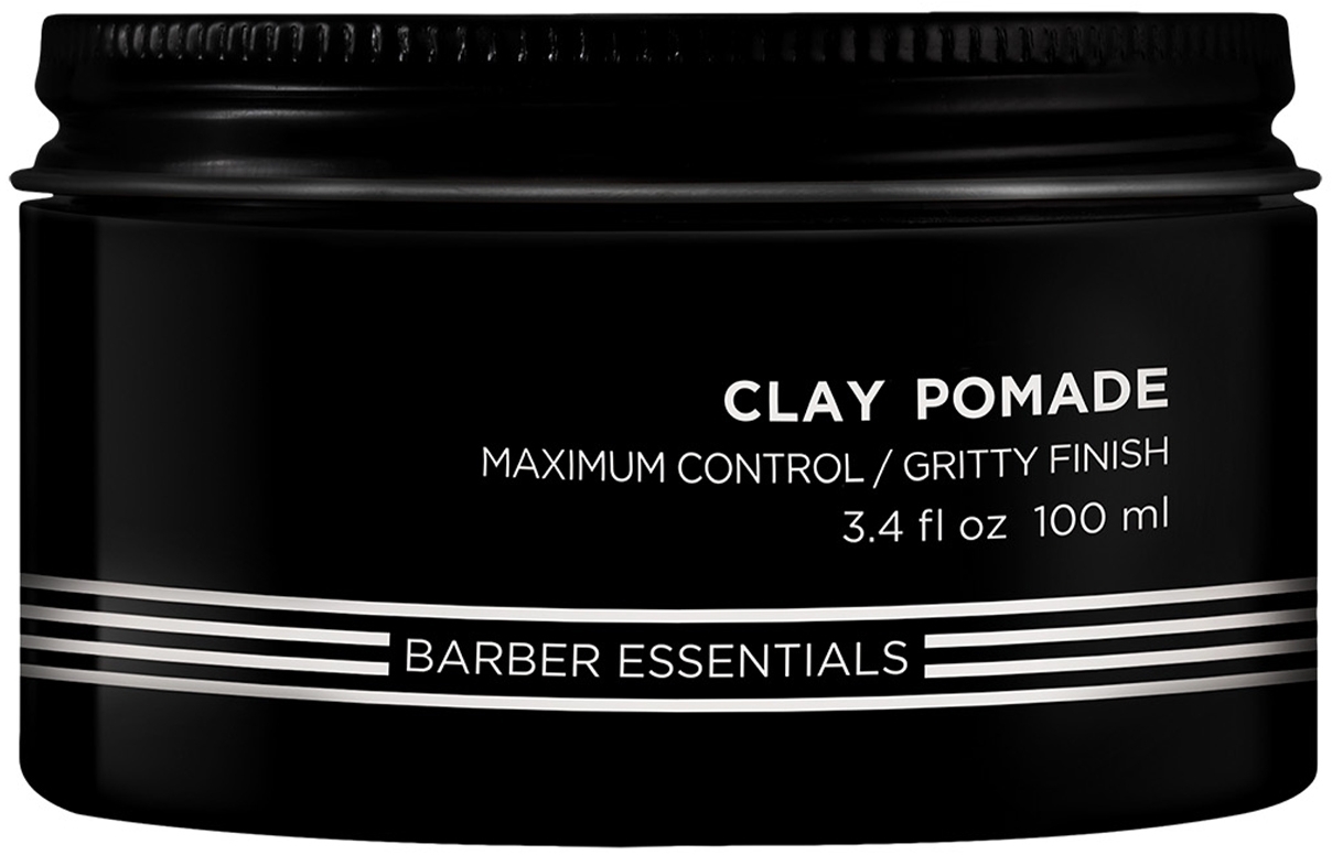 Glinkowa pomada do układania włosów dla mężczyzn - Redken Brews Clay Pomade — Zdjęcie 100 ml