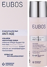 PRZECENA! Intensywne serum do twarzy z kwasem hialuronowym - Eubos Med Anti Age Hyaluron High Intense Serum * — Zdjęcie N3