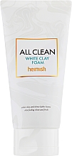 Oczyszczająca pianka do twarzy z glinką białą - Heimish All Clean White Clay Foam — Zdjęcie N2