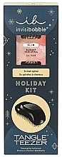 Zestaw - Tangle Teezer & Invisibobble Holiday Kit (h/brush/1pcs + scrunchy/3pcs) — Zdjęcie N1