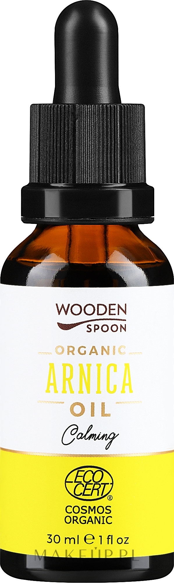 Olej z arniki - Wooden Spoon Organic Arnica Oil — Zdjęcie 30 ml