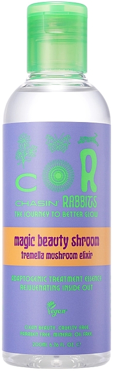 Nawilżająca esencja z grzybów śnieżnych - Chasin' Rabbits Magic Beauty Shroom Essence — Zdjęcie N2