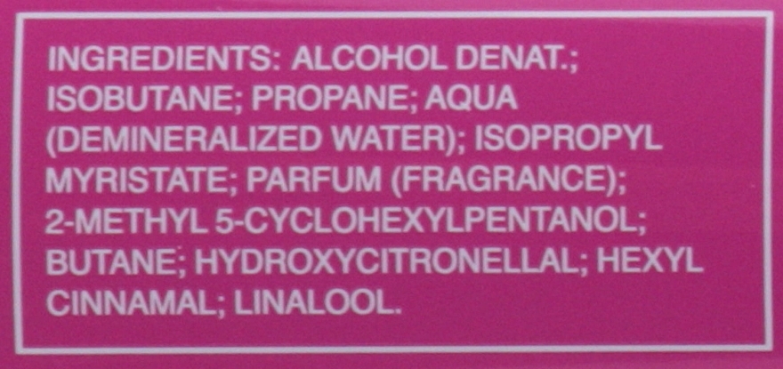 Nike Pink Woman - Perfumowany dezodorant w sprayu — Zdjęcie N2