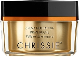 Multi aktywny krem przeciwzmarszczkowy do skóry mieszanej i problematycznej - Chrissie Multiactive Cream Mixed And Impure Skin First Wrinkle — Zdjęcie N1