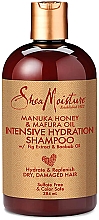 Kup Nawilżający szampon do włosów Miód Manuka i olejek mafura - Shea Moisture Manuka Honey & Mafura Oil Intensive Hydration Shampoo