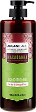 Odżywka do włosów suchych i zniszczonych z olejem makadamia - Arganicare Macadamia Conditioner — Zdjęcie N3