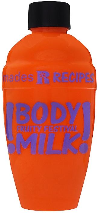 Mleczko do ciała Święto Owoców - Mades Cosmetics Recipes Fruity Festival Body Milk — Zdjęcie N1