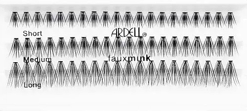 Sztuczne rzęsy - Ardell Faux Mink Individuals Combo Pack  — Zdjęcie N2