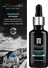 Eliksir-serum do twarzy i dekoltu - Santo Volcano Spa Elixir-Serum — Zdjęcie N2