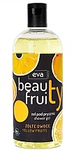 Kup Żel pod prysznic Żółte owoce - Eva Natura Beauty Fruity Yellow Fruits Shower Gel