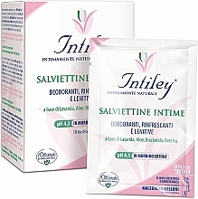 Chusteczki do higieny intymnej - Dr. Ciccarelli Intiley Feminine Tissues — Zdjęcie N1