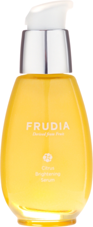 Rozjaśniające serum do twarzy z ekstraktem z cytrusów - Frudia Citrus Brightening Serum — Zdjęcie N2
