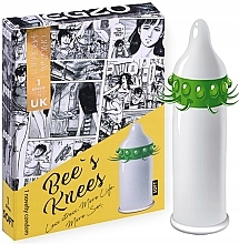 Kup Prezerwatywy z wypustkami - Egzo Bee's Knees