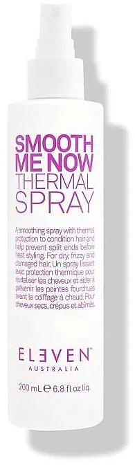 Lakier do włosów - Eleven Australia Smooth Me Now Thermal Spray — Zdjęcie N1