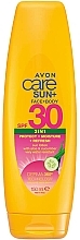 Kup Balsam chroniący przed słońcem 3w1 - Avon Care Sun+ 3 in 1 Face + Body Sun Lotion SPF30