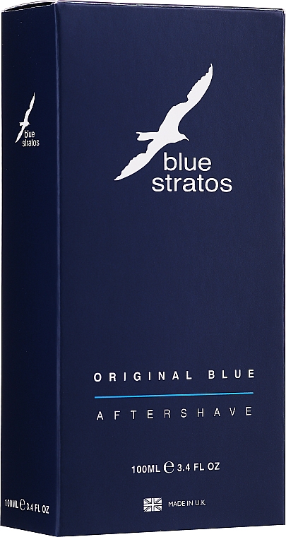 Parfums Bleu Blue Stratos Original Blue - Perfumowany płyn po goleniu — Zdjęcie N2