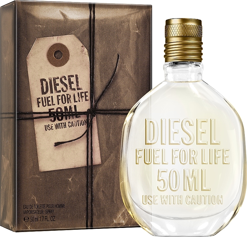 Diesel Fuel For Life Homme - Woda toaletowa — Zdjęcie N2
